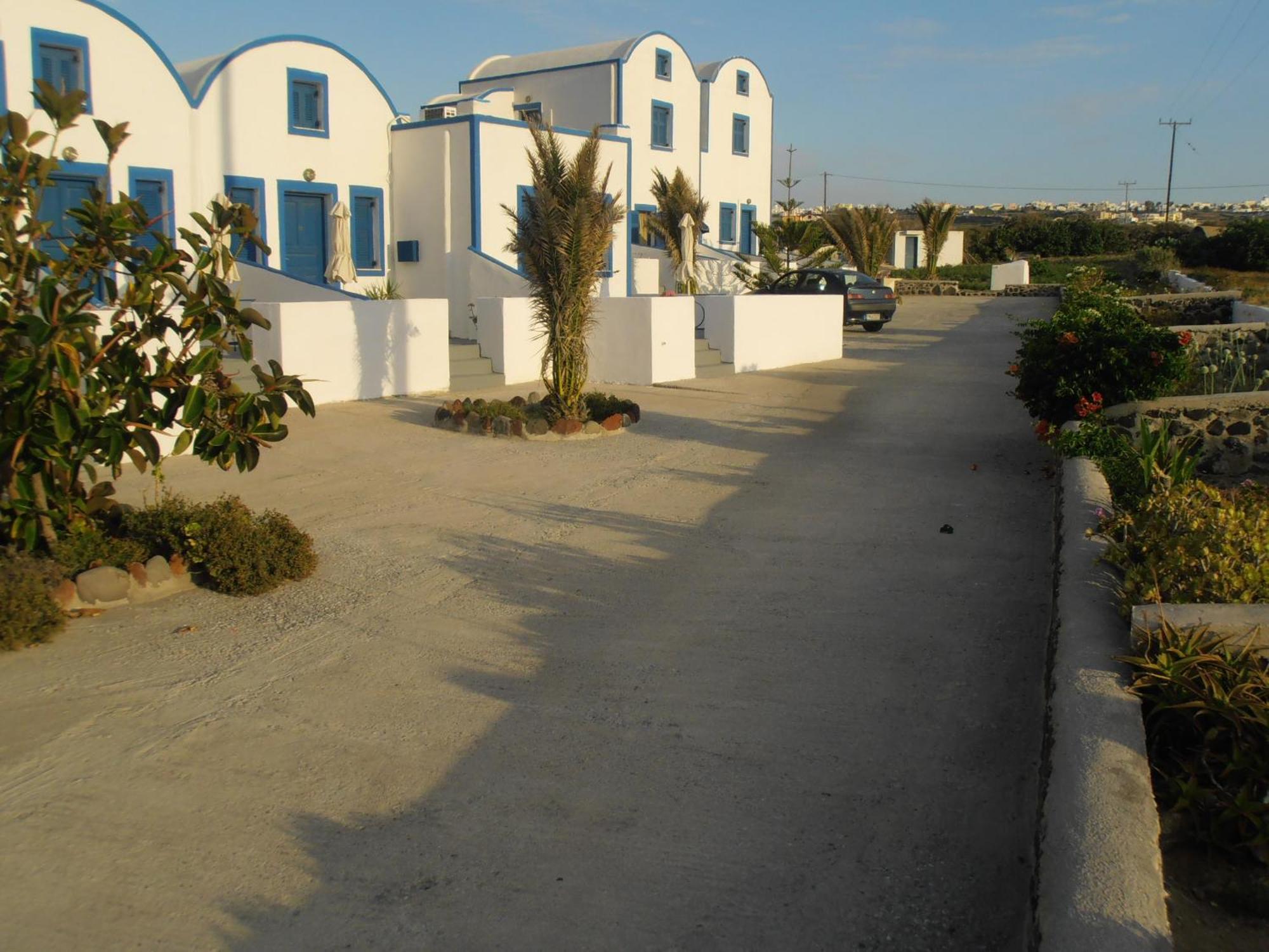 Hotel Paradisos Oia Exterior foto